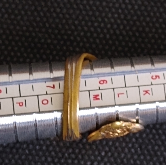 Vintage WMA Rogers Oneida LTD Sterling Spoon Ring. - Picture 5 of 8